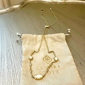 Kendra Scott adjustable necklace